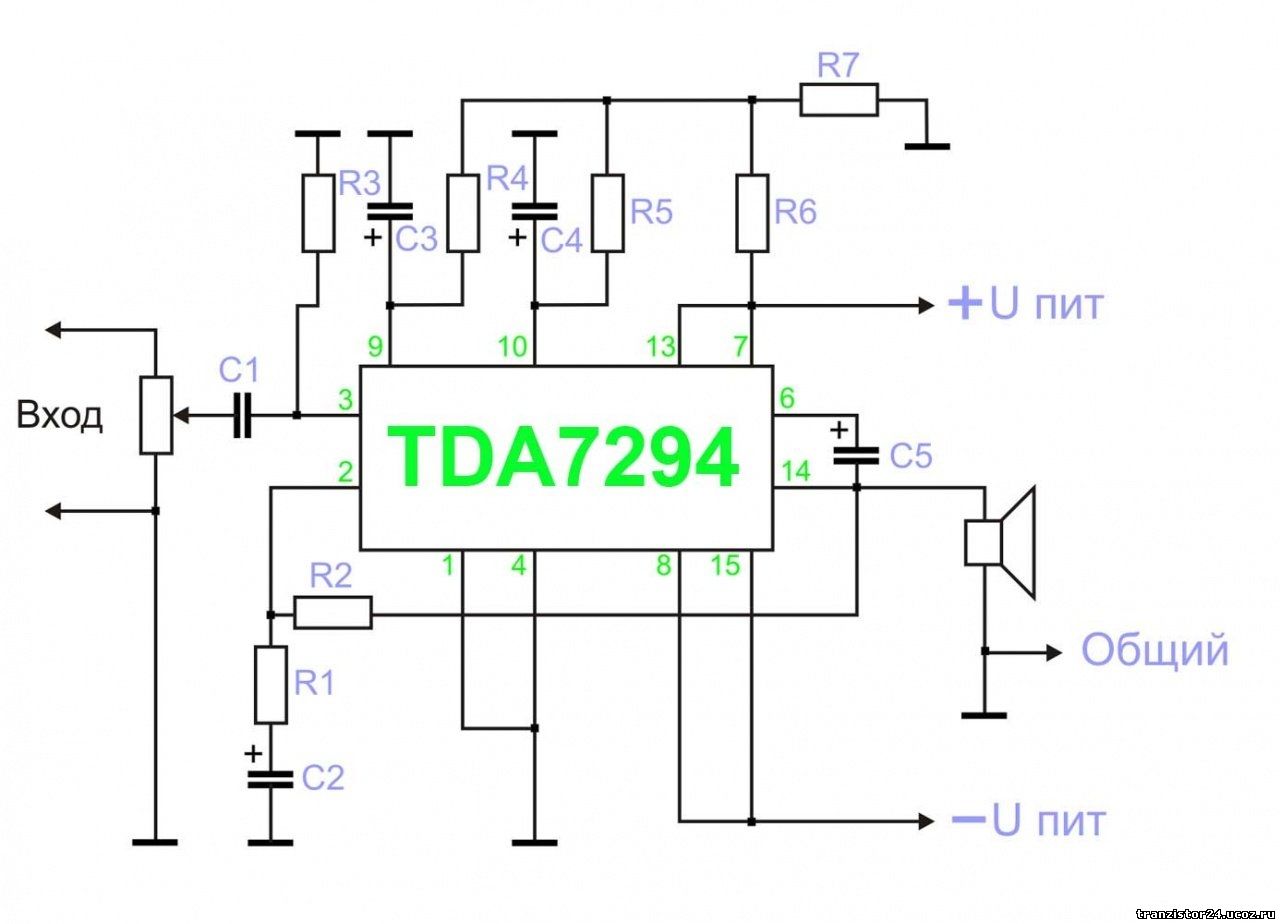 Tda7296 усилитель своими руками Tda7296 усилитель своими руками